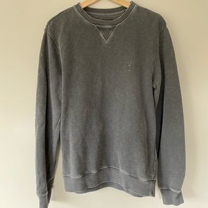 AllSaints Crew-Neck Fade Out Sweatshirt